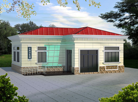 大涌镇现代都市型移动厕所